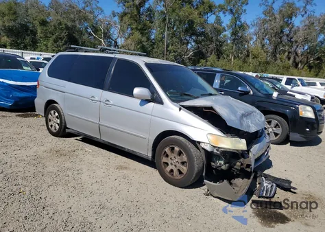 2004 Honda Odyssey Exl z USA, uszkodzony, nr VIN 5FNRL18984B022939